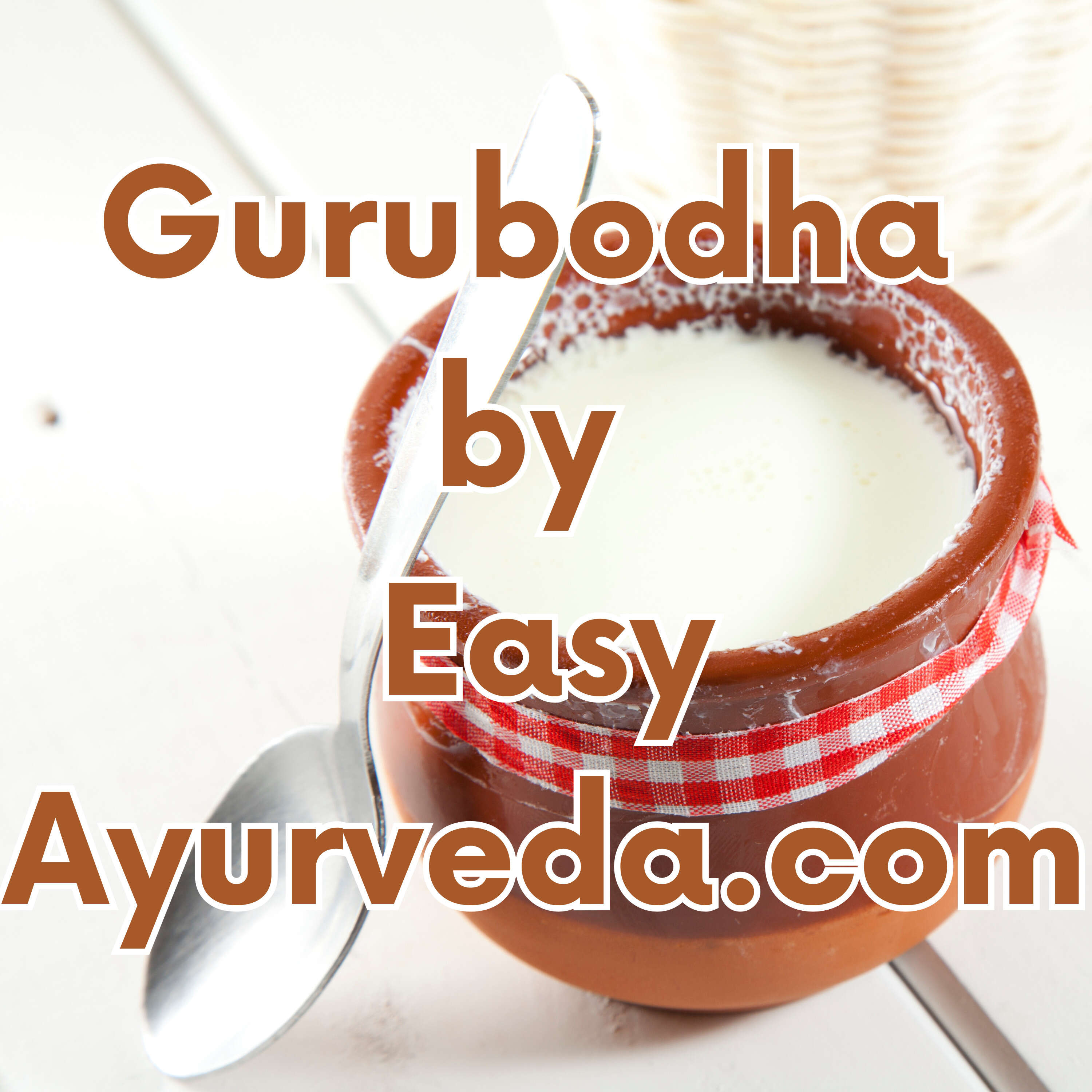 ⁣GURUBODHA 68: Rules For Intake of Curd, Buttermilk, Mishti Doi, Jaggery, Old Ghee