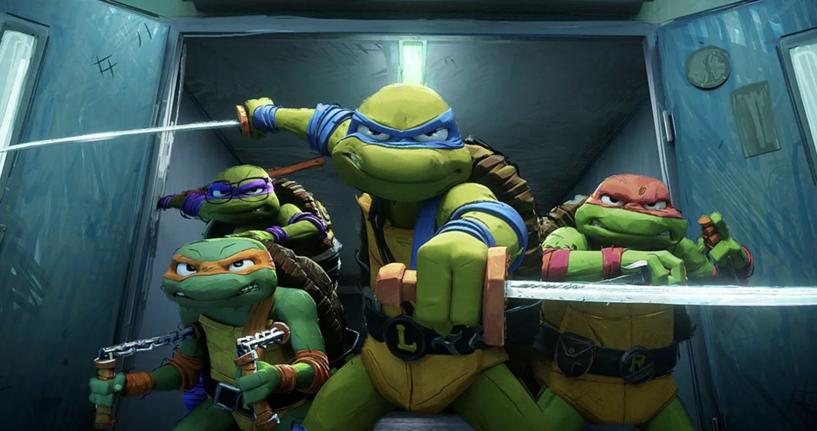 ⁣Ep. 734 - TMNT: Mutant Mayhem and Meg 2: The Trench