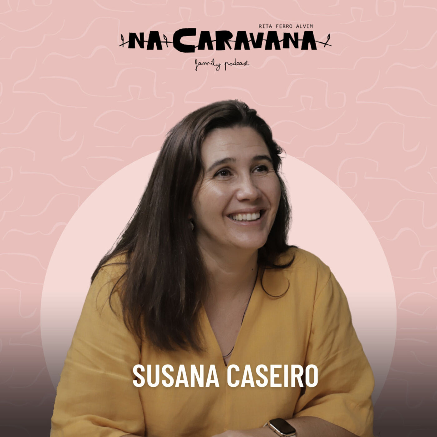 ⁣N'A Caravana com Susana Caseiro #201 Infância no campo, respeitar os ciclos da vida e cultivar