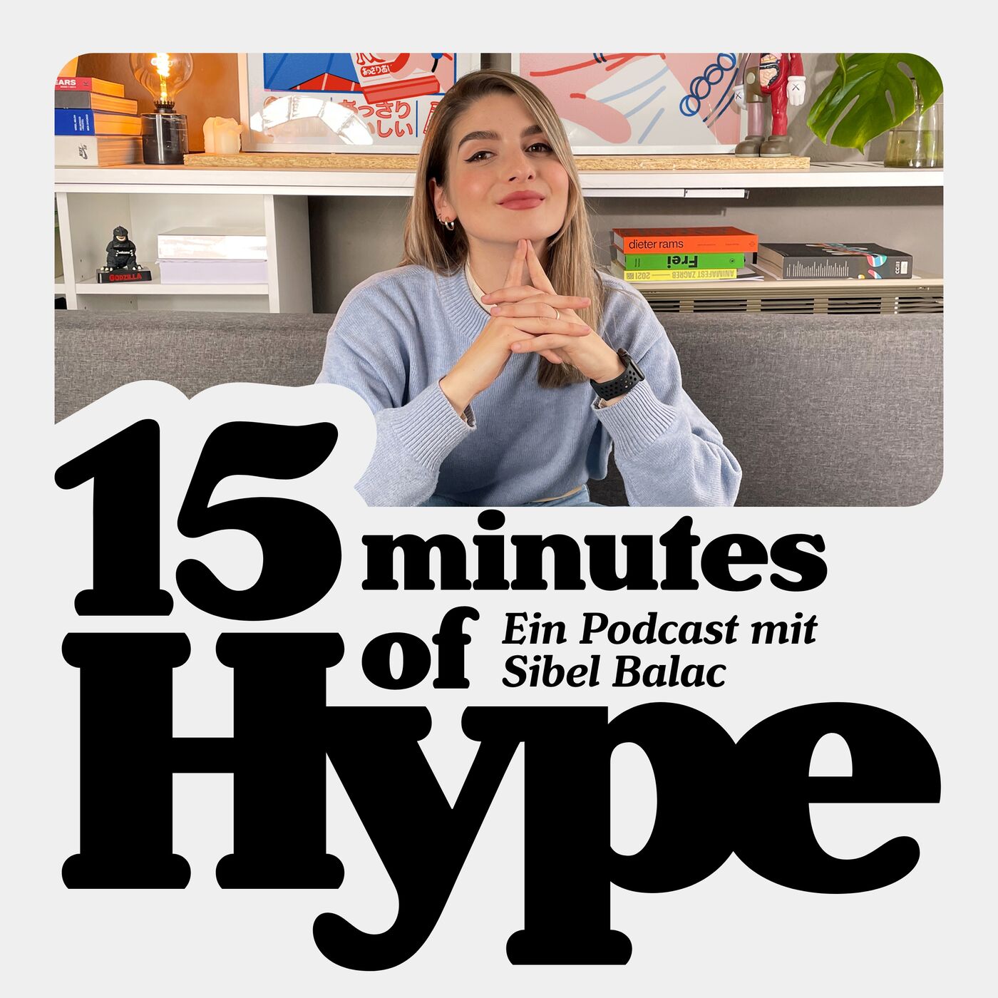 15 minutes of Hype mit der Illustratorin Sibel Balac