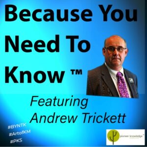 Better Communities of Practice with Andrew Trickett