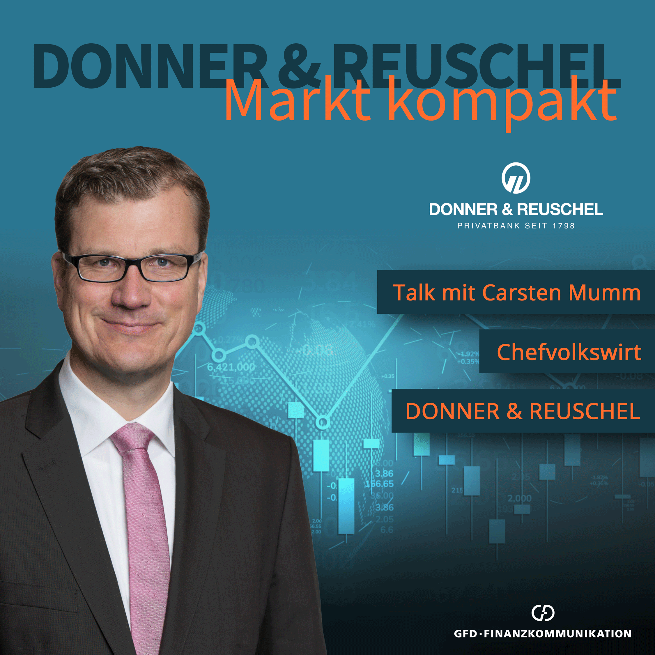 ⁣Schwache Wirtschaftsdaten sorgen für steigende Kursbewegungen an der Börse #55 mit Carsten Mumm