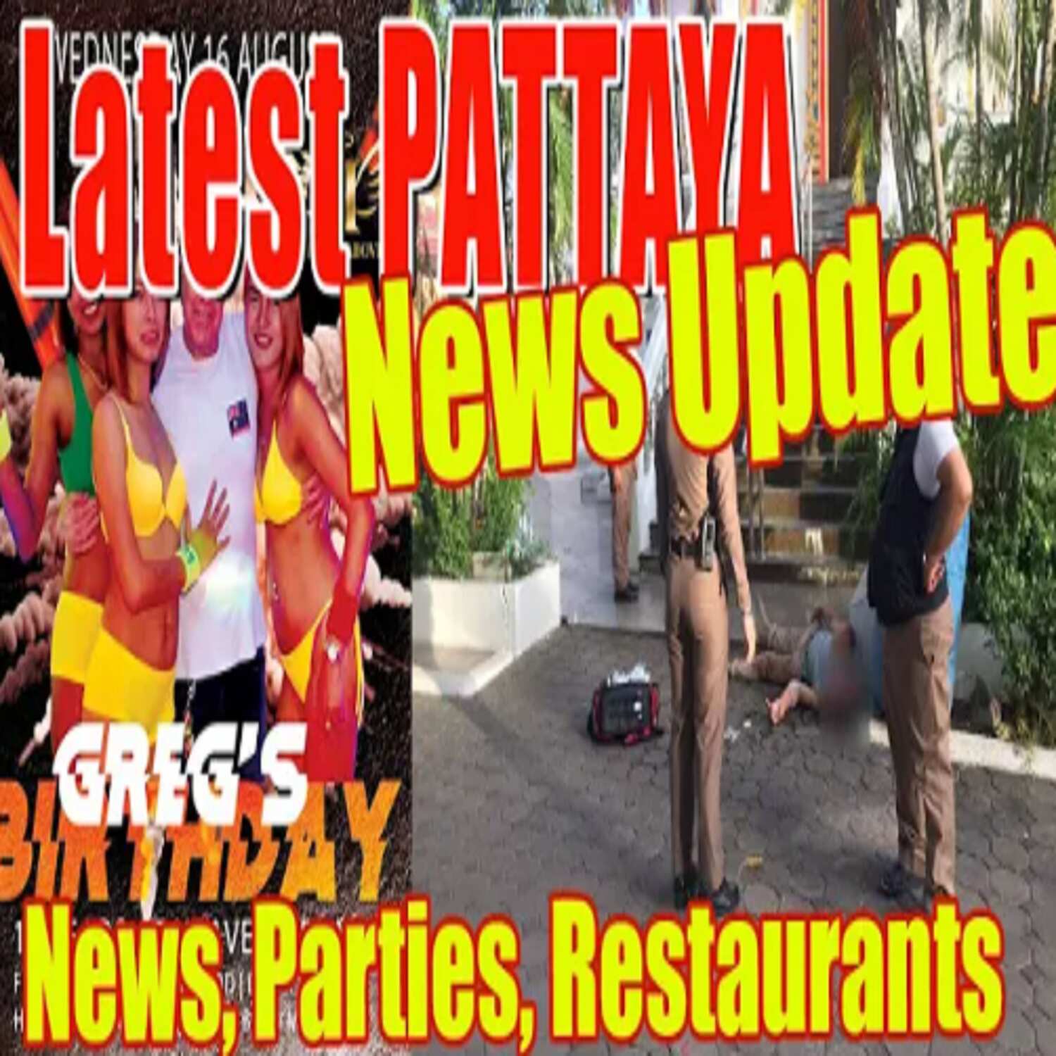 Pattaya latest news and updates right now! See whats happening!