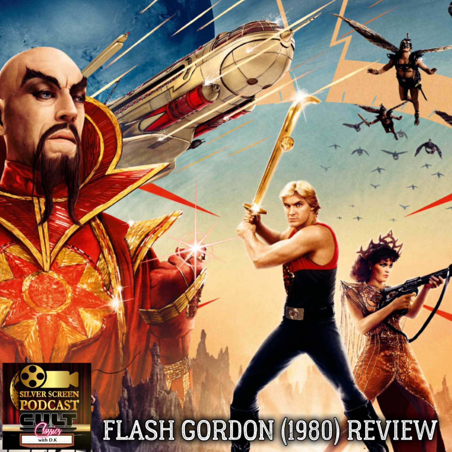 SSP Cult Classics 6 - Flash Gordon (1980)