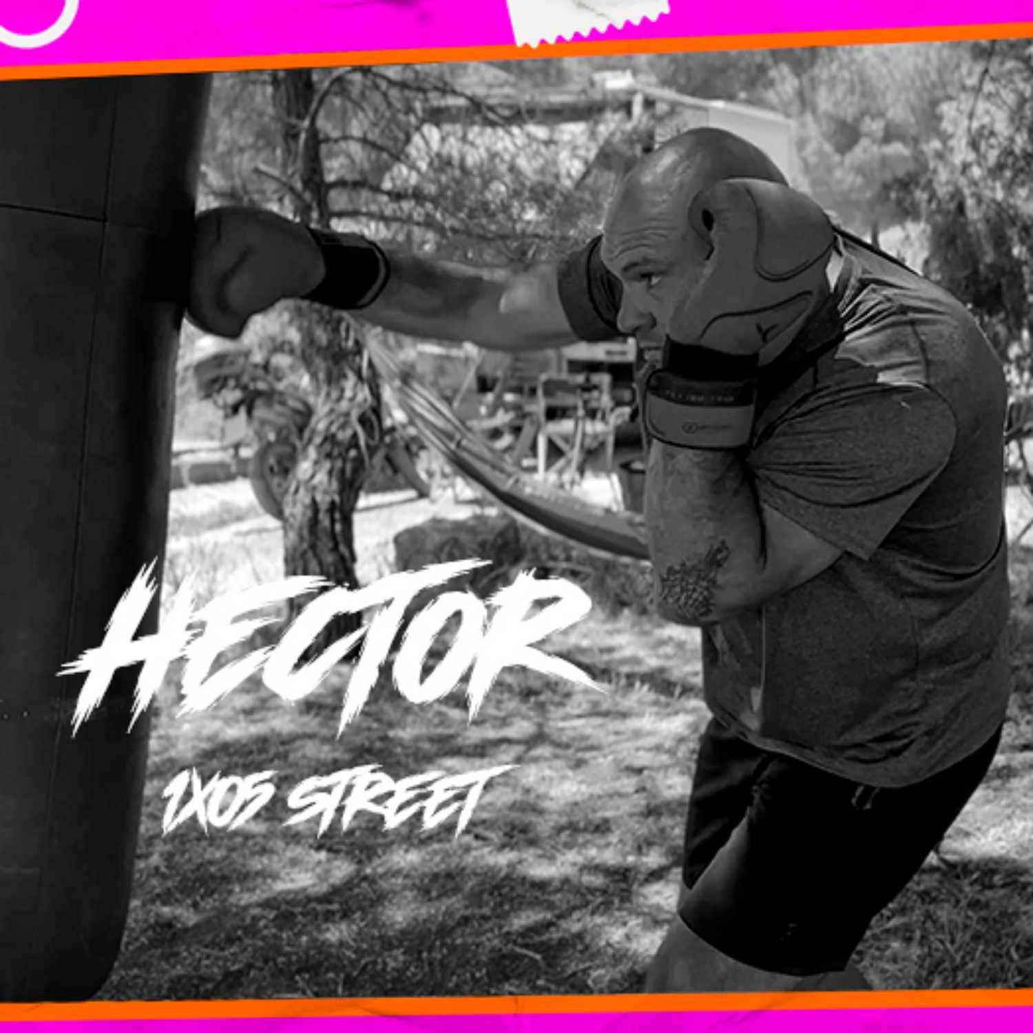 ⁣A CUCHILLO STREET 1X05 ft. HECTOR (OUTSIDER)