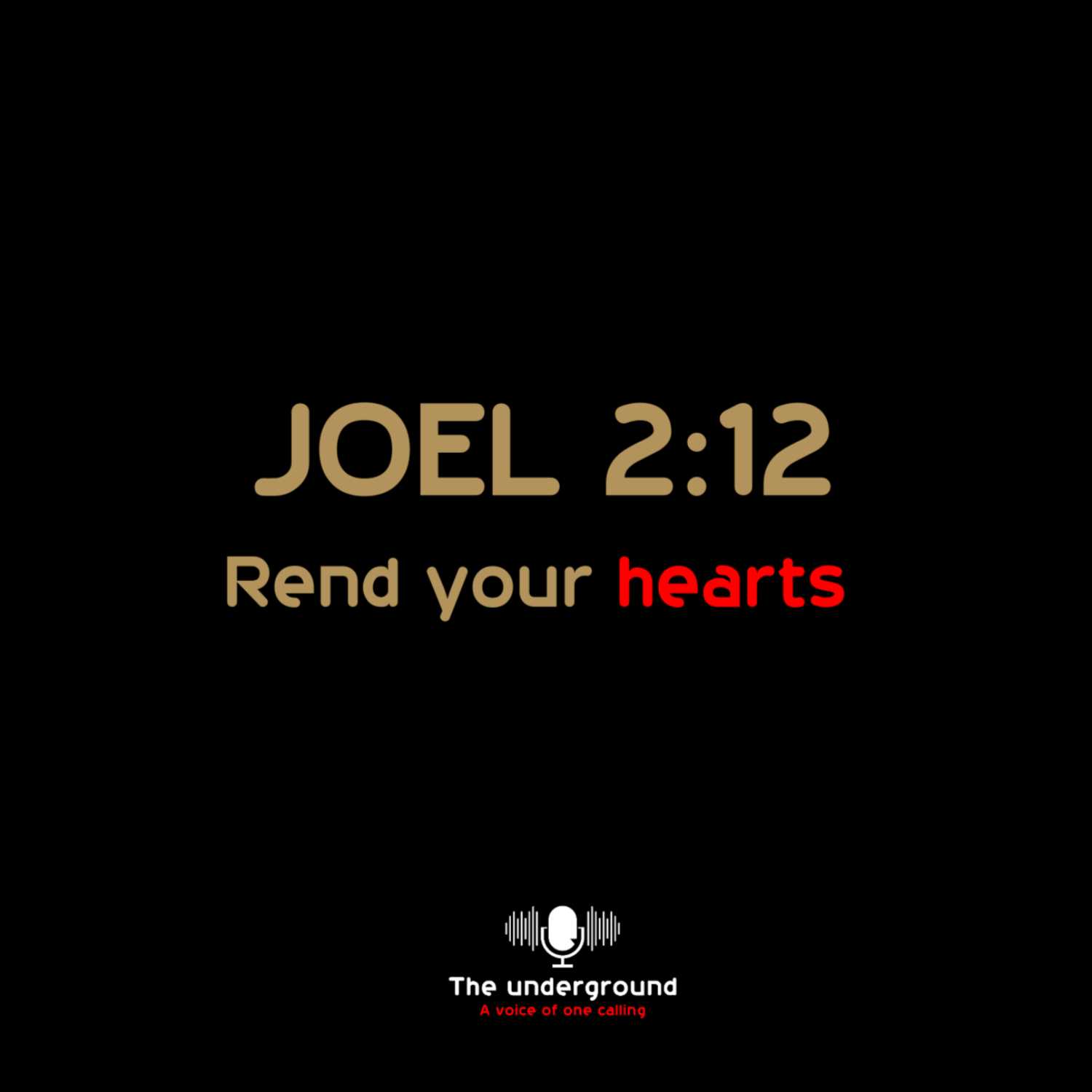 Rend your hearts