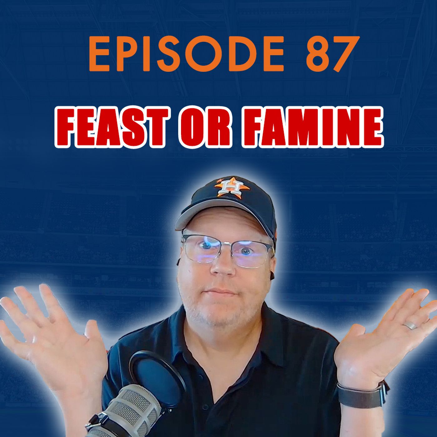 Ep 87: Feast or Famine - Altuve's Cycle, Astros AL West Dogfight