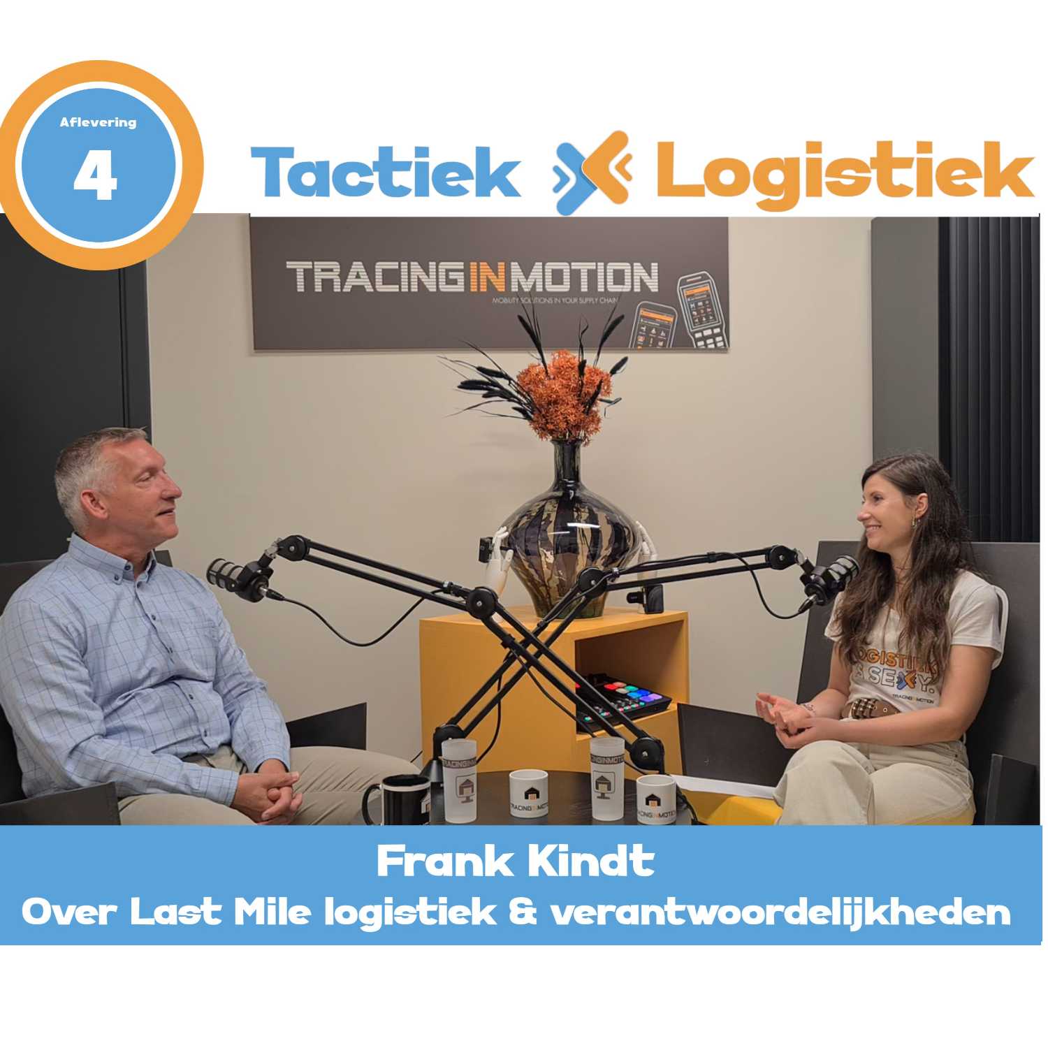 ⁣Frank Kindt - Last Mile Logistiek & de verantwoordelijkheden van IT Bedrijven