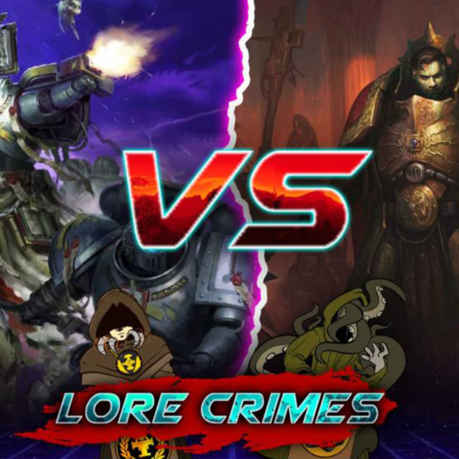 GREY KNIGHTS VS CUSTODIANS | Warhammer Versus w/ @TheRemembrancer & @TheAmberKing ​