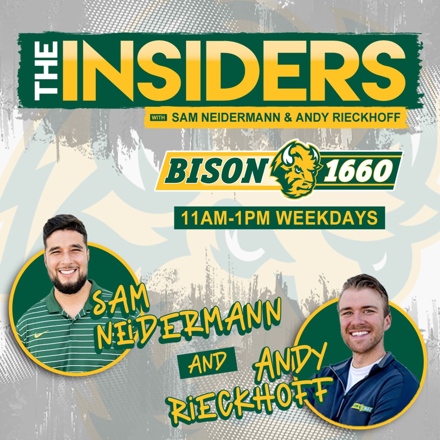 Former Bison Defensive End Cole Jirik joins The Insiders - August 16th, 2023