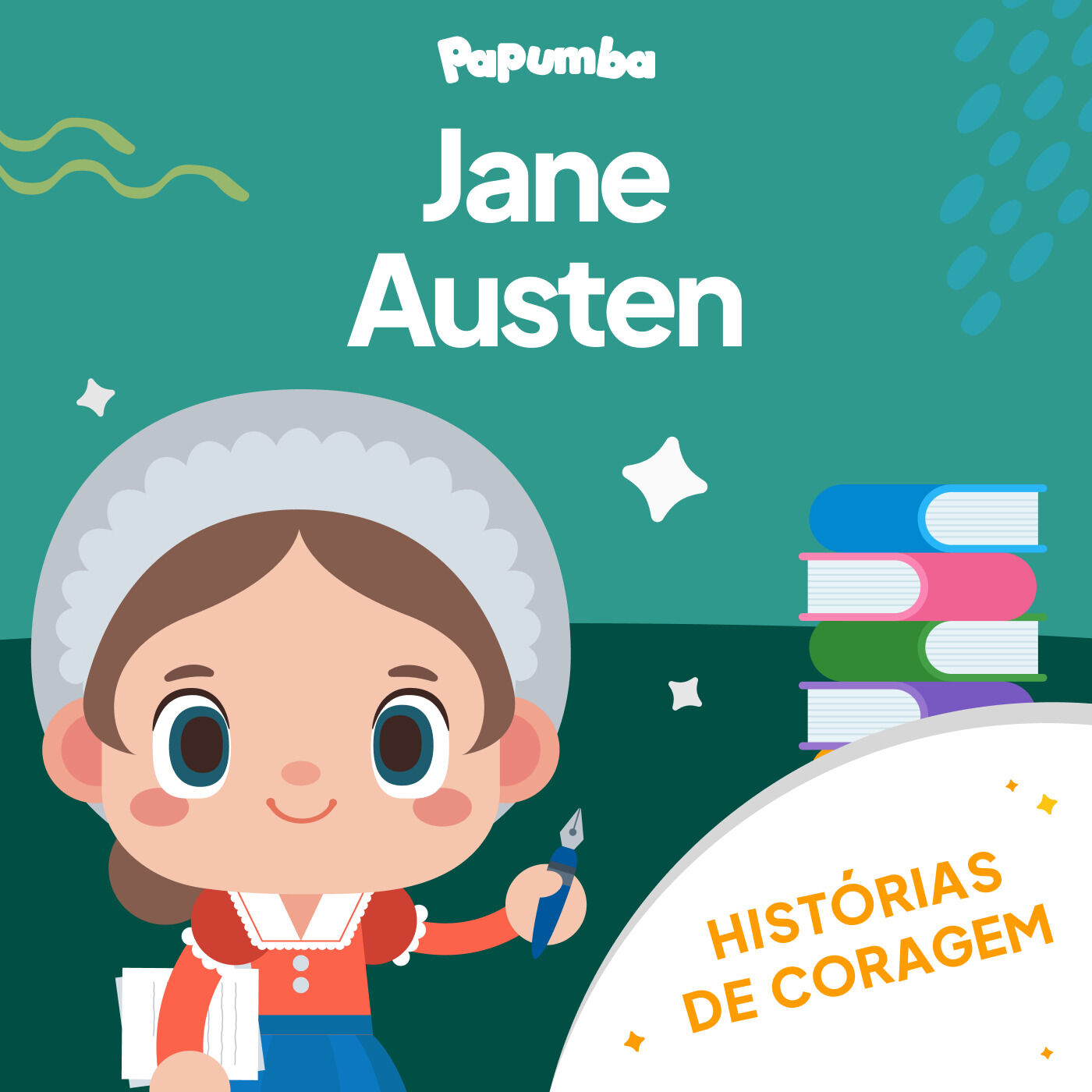 Histórias de Coragem: Jane Austen, a escritora inglesa