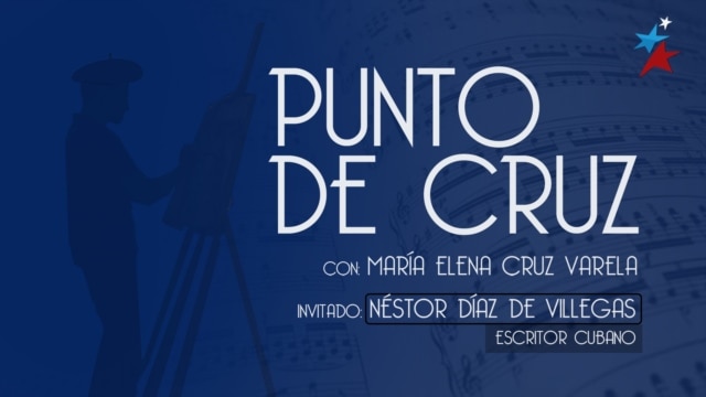 ⁣Punto de Cruz con el invitado Néstor Díaz de Villegas - agosto 09, 2023