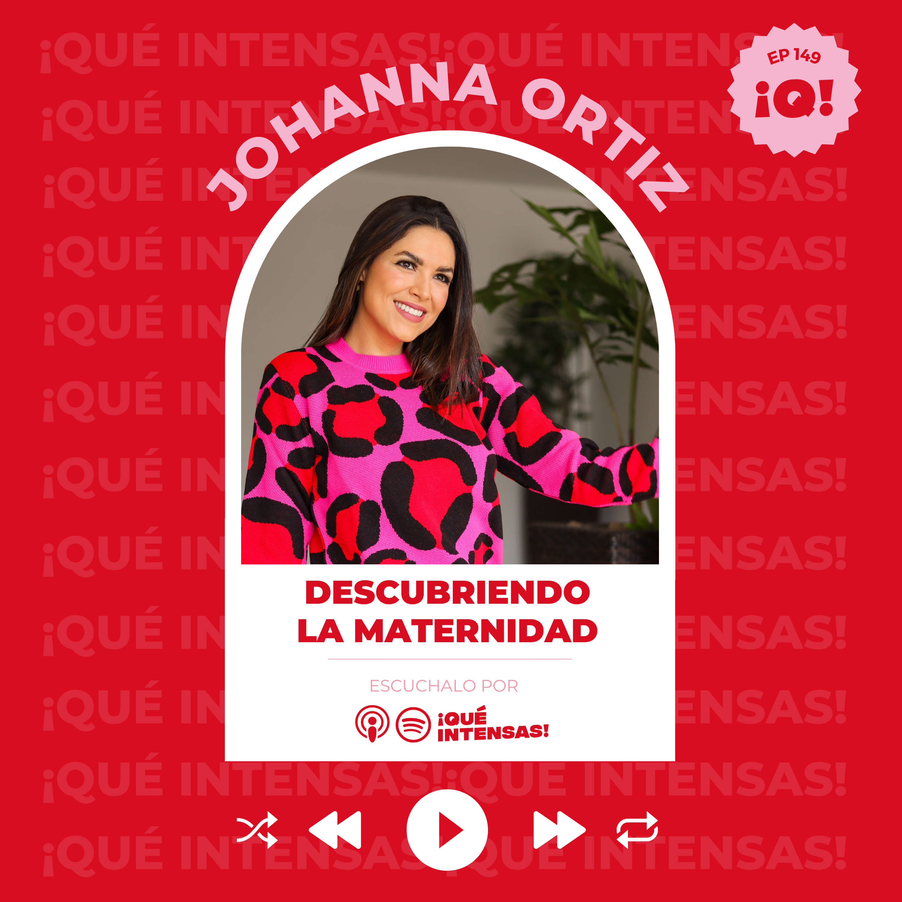 ⁣Ep.149 Descubriendo la maternidad, con Johanna Ortiz