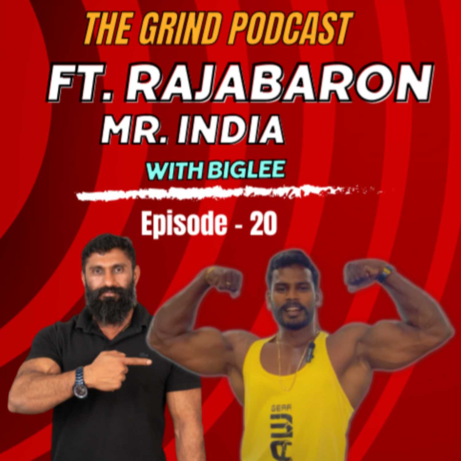 ⁣Podcast With Biglee Ep - 20 | Ft. Raja Baron, Mr India | Biglee