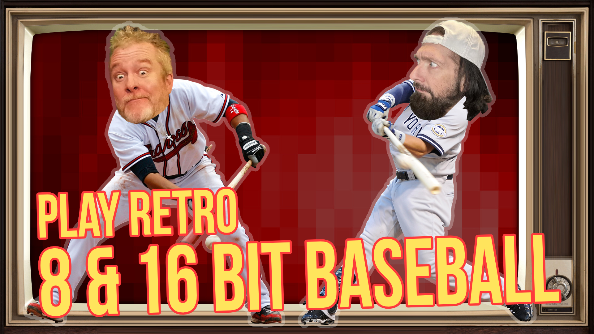 PLAY RETRO 83: 8bit and 16bit Baseball Games