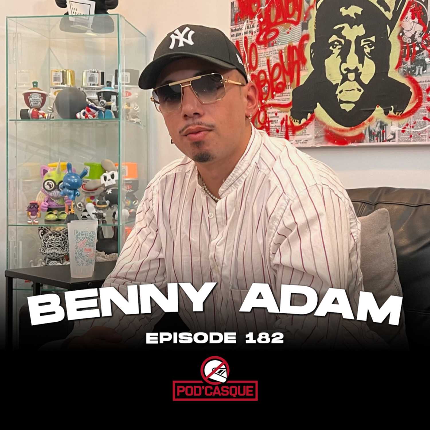 Benny Adam x Pod'Casque 182