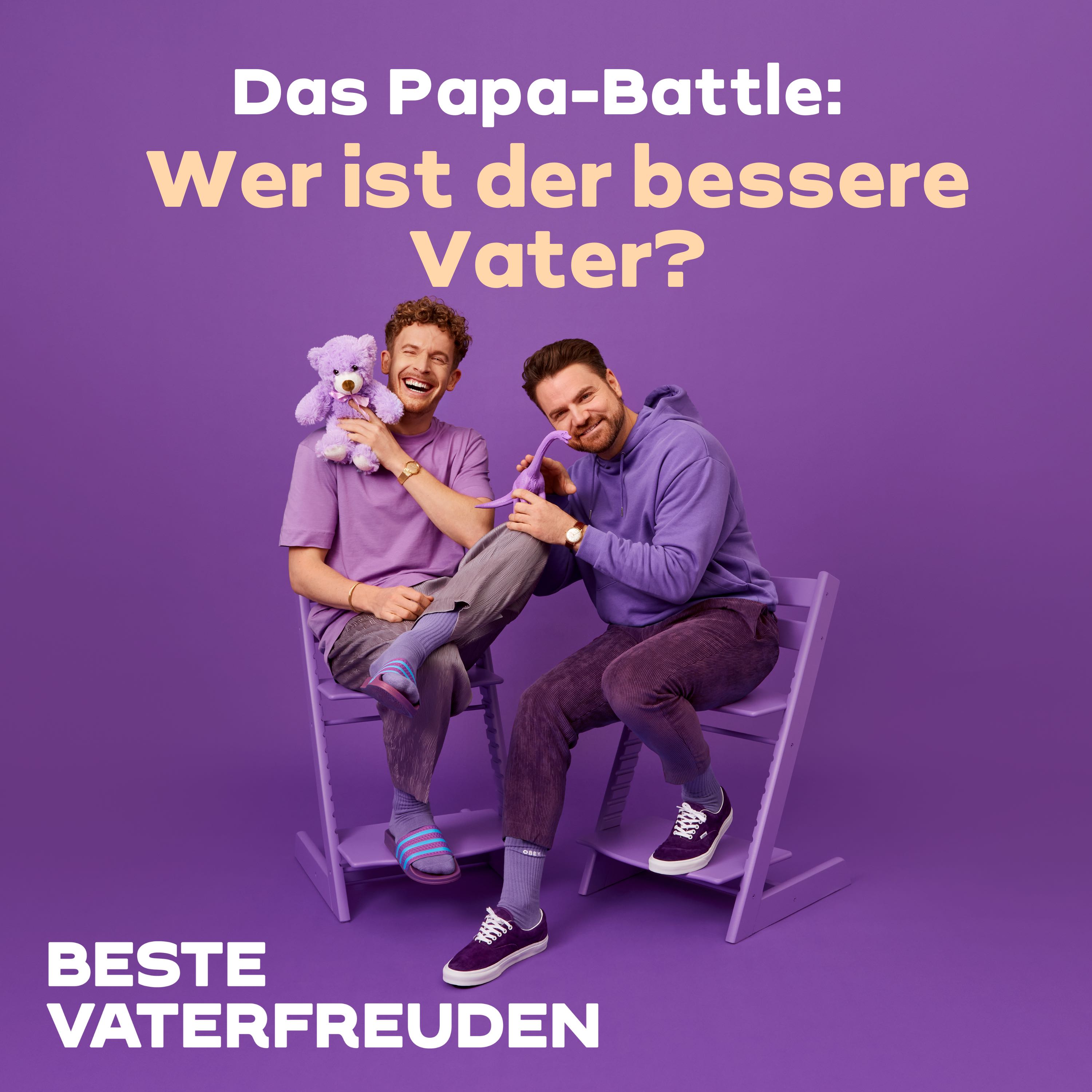 Das Papa-Battle: Wer ist der bessere Vater?