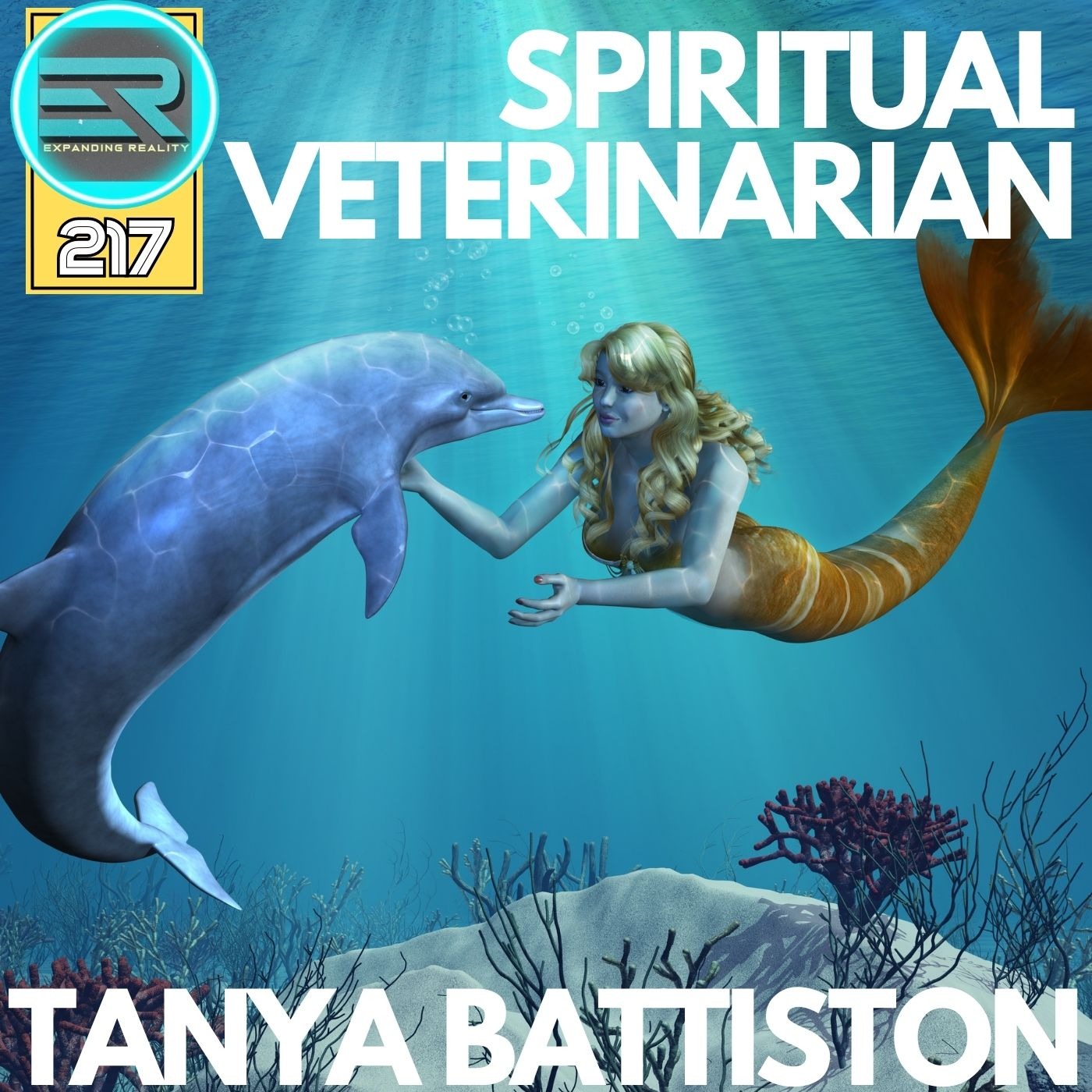 217 | Tanya Battiston | Spiritual Veteranarian | Healing animals with ALL the tools in the box.