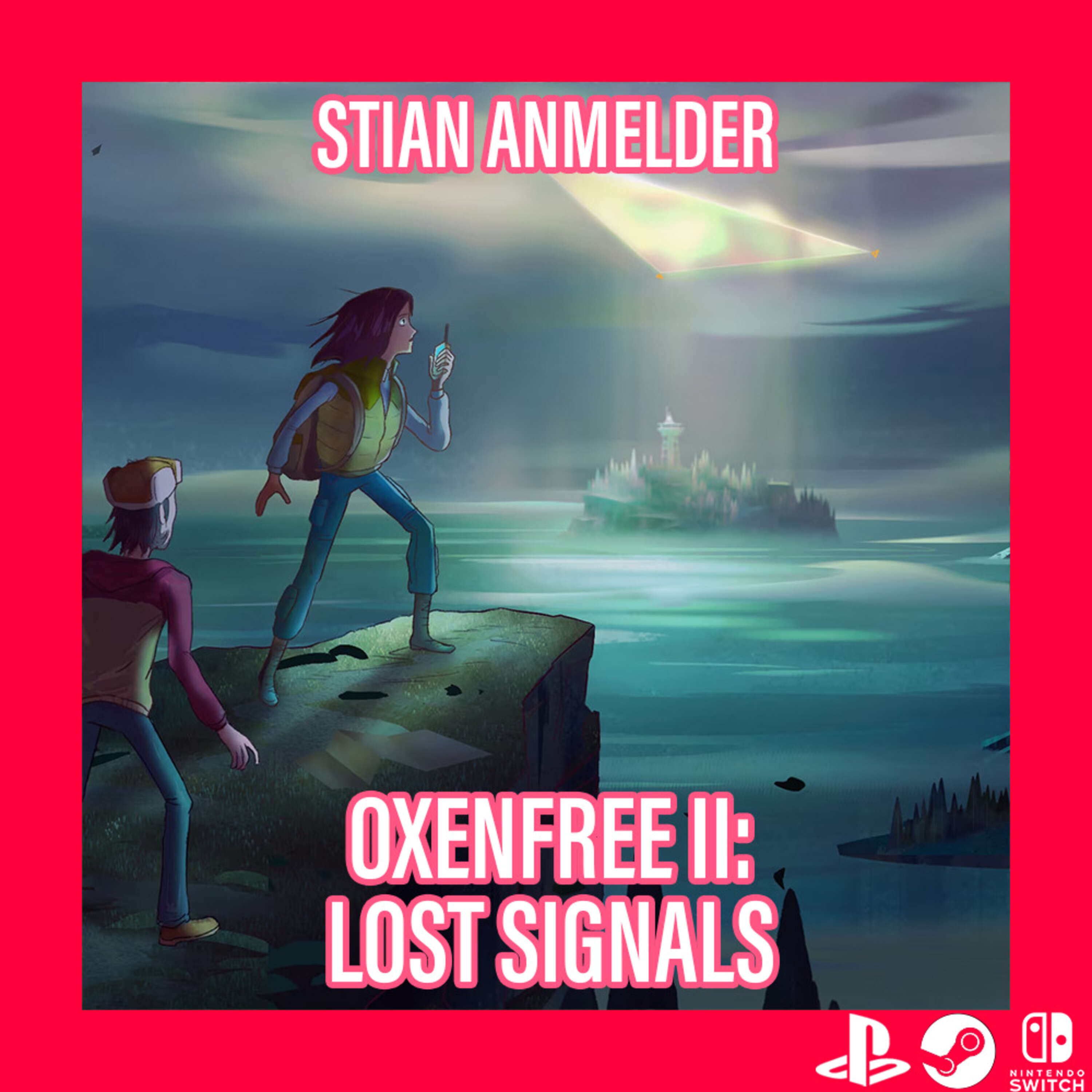 ⁣Stian anmelder Oxenfree II: Lost Signals