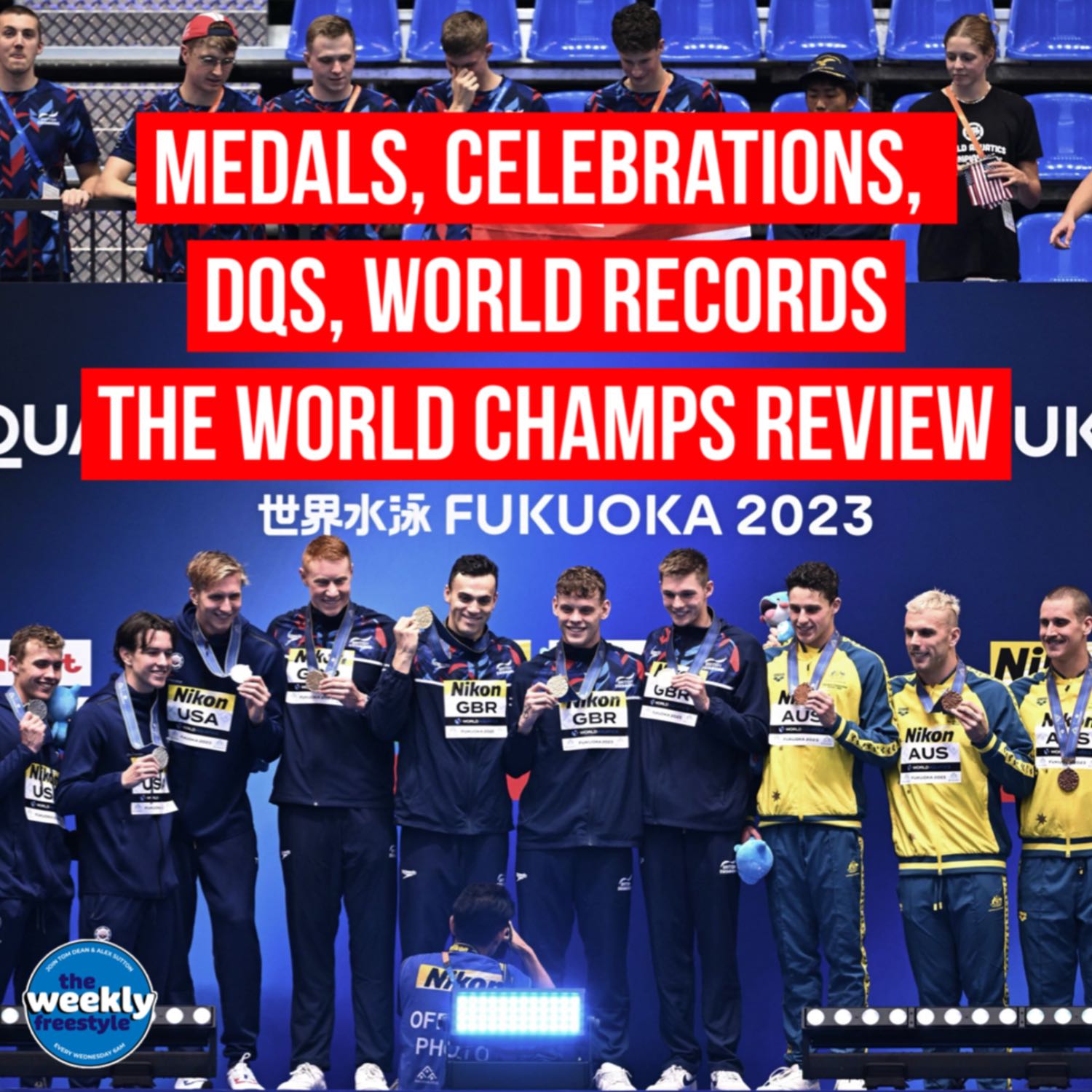 Medals, Celebrations, DQs, World Records | The Fukuoka World Champs Review 