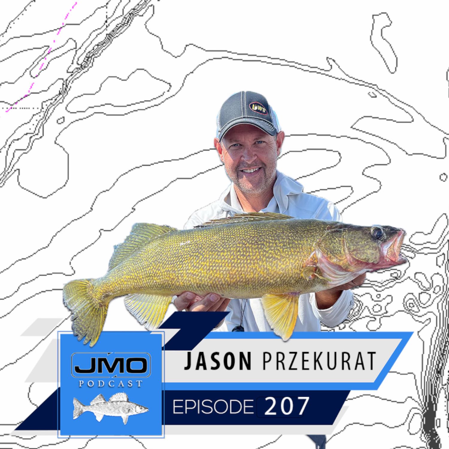 Mental Toughness w/ Jason Przekurat | JMO Fishing 207