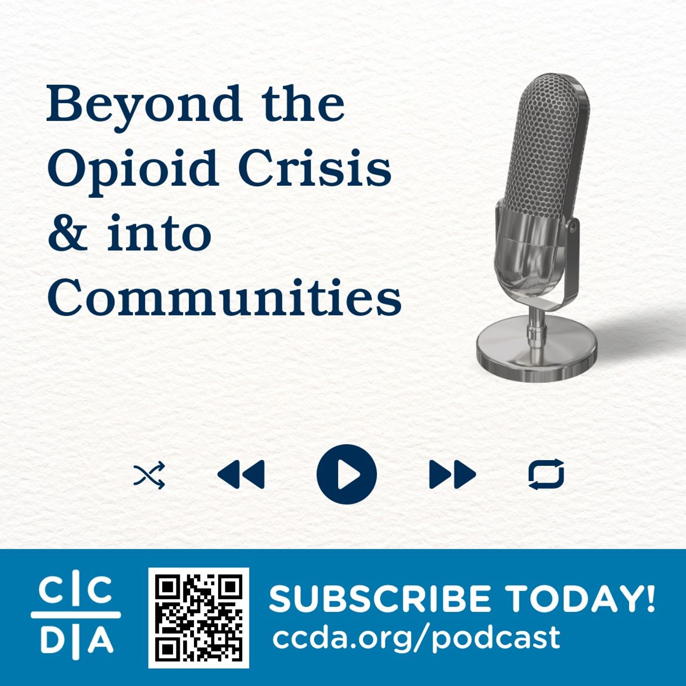 Beyond The Opioid Crisis & Into Communities