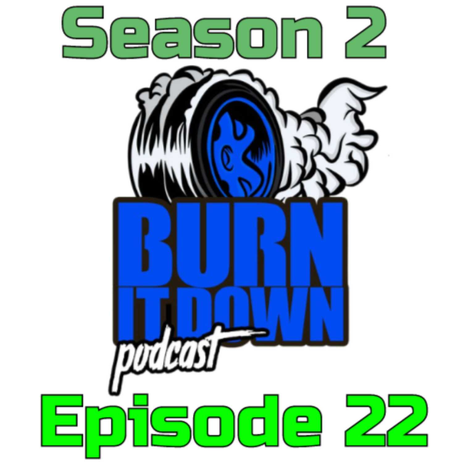 ⁣Burn It Down Nascar Podcast - S2E22 - Post Indy Road Course Pre Watkins Glen and NASCAR NEWS