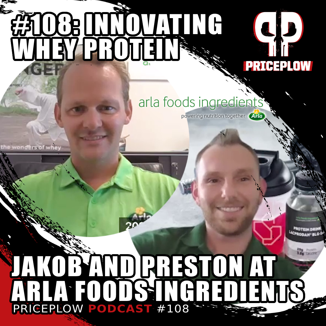 #108: Jakob Pedersen & Preston Losee - Arla Foods Ingredients Innovates Whey Protein