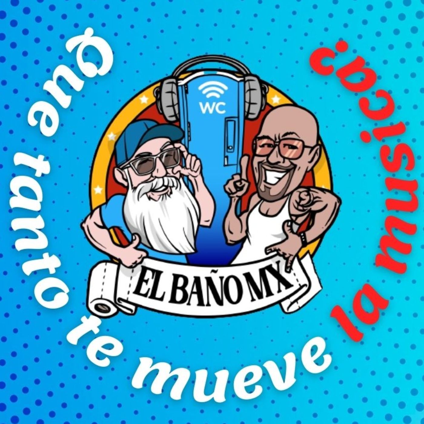 Que te mueve de la musica en EL BA&Ntilde;O MX 🧻🚽🚰 parte 2