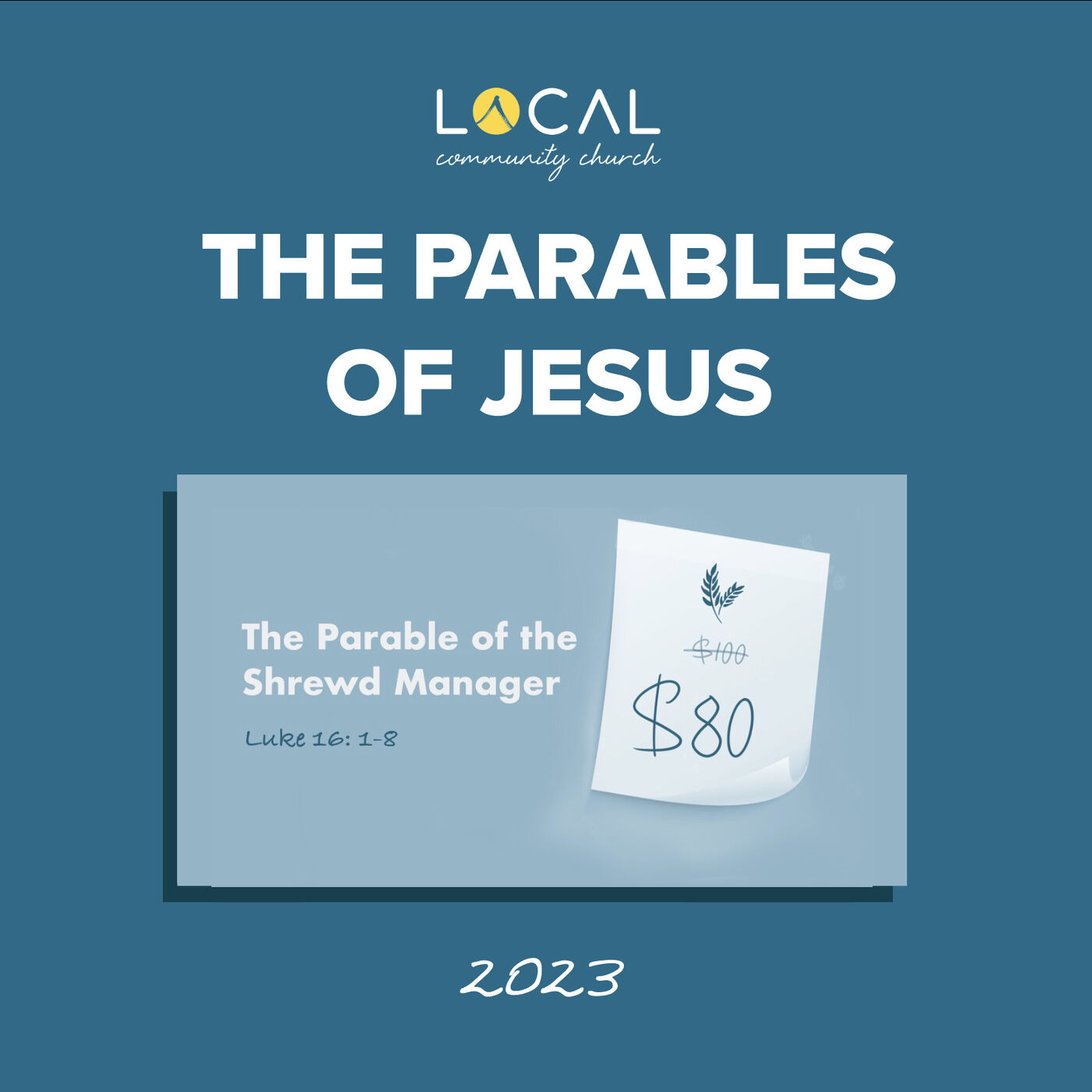 ⁣The parable of the shrewd manager