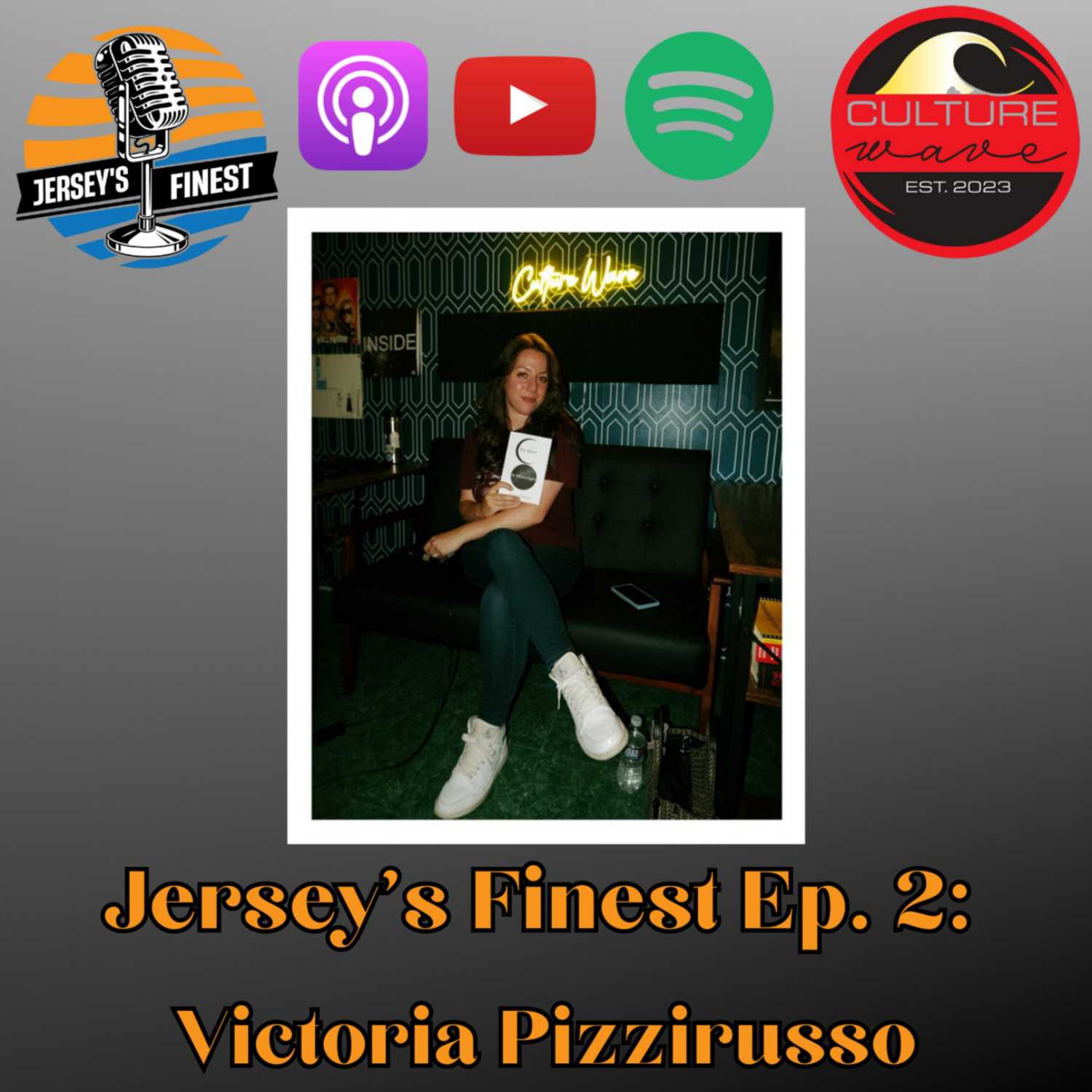 Jersey's Finest Episode 2: Victoria Pizzirusso