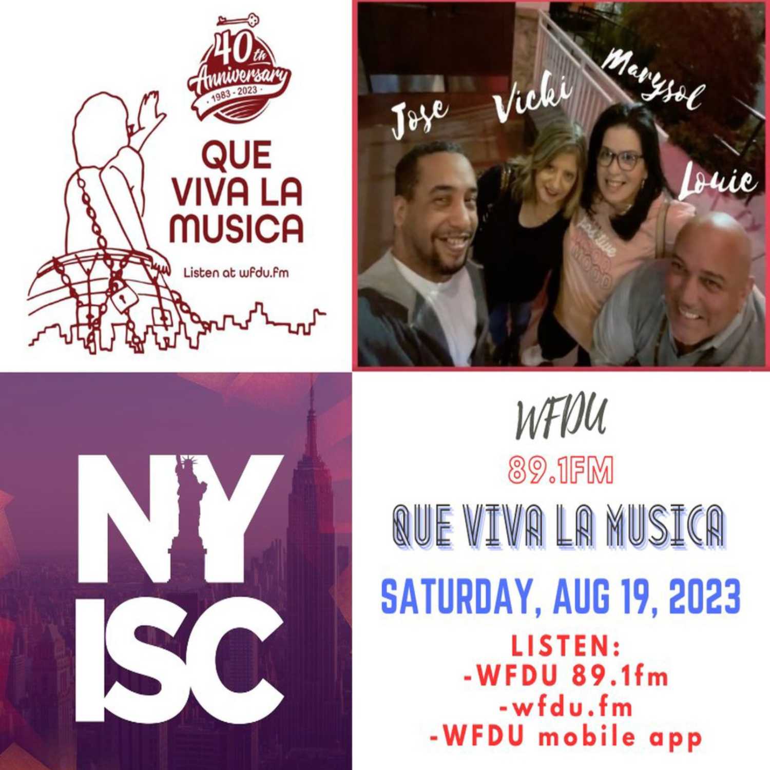 QVLM - 8-19-23 - NYISC - Manny-Vima-Luis-Sylvia