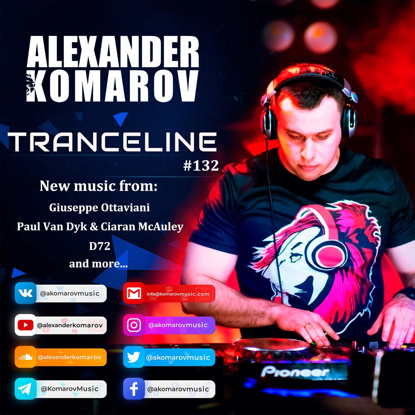 Alexander Komarov - TranceLine #132