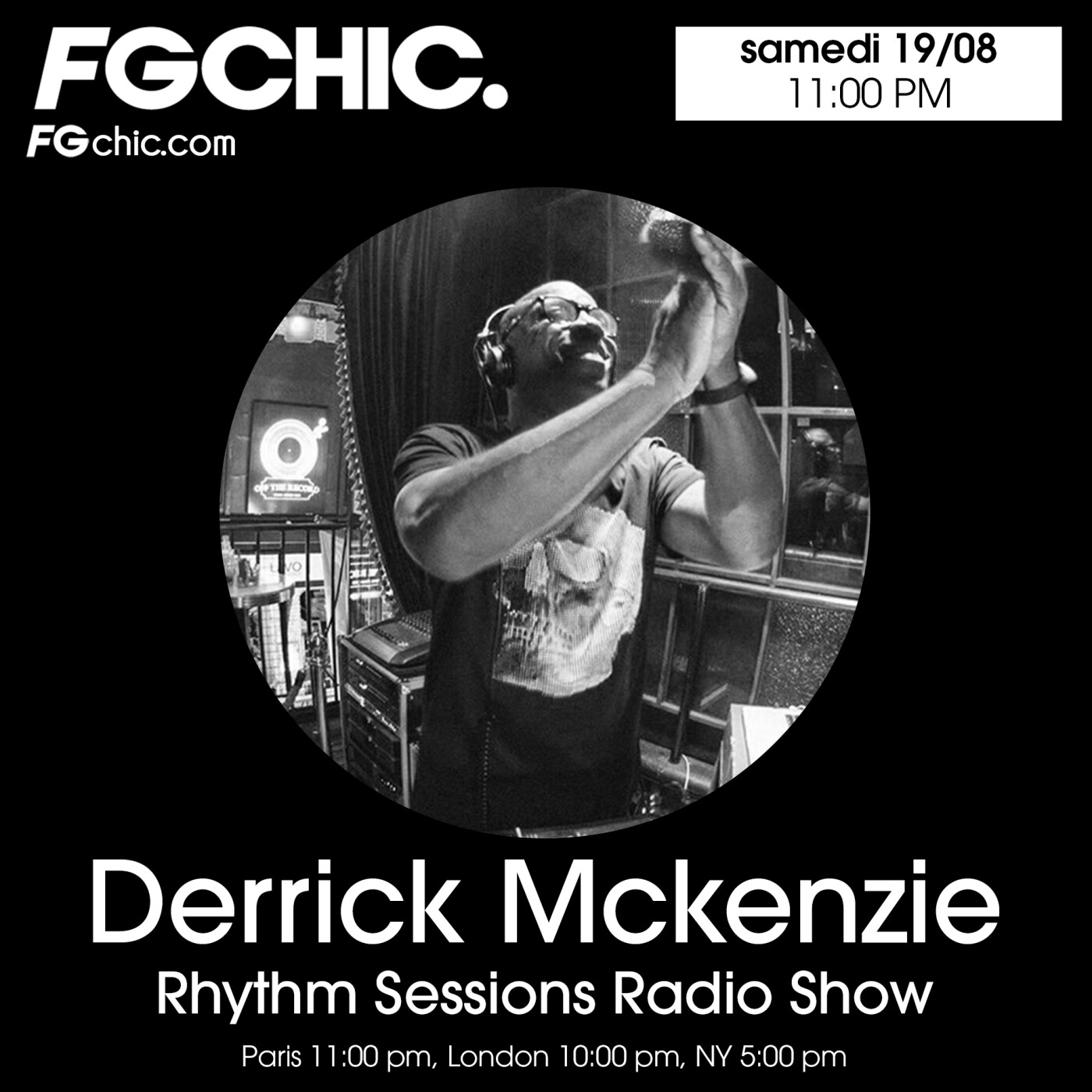 FG CHIC MIX BY DERRICK MCKENZIE RHYTHM SESSIONS