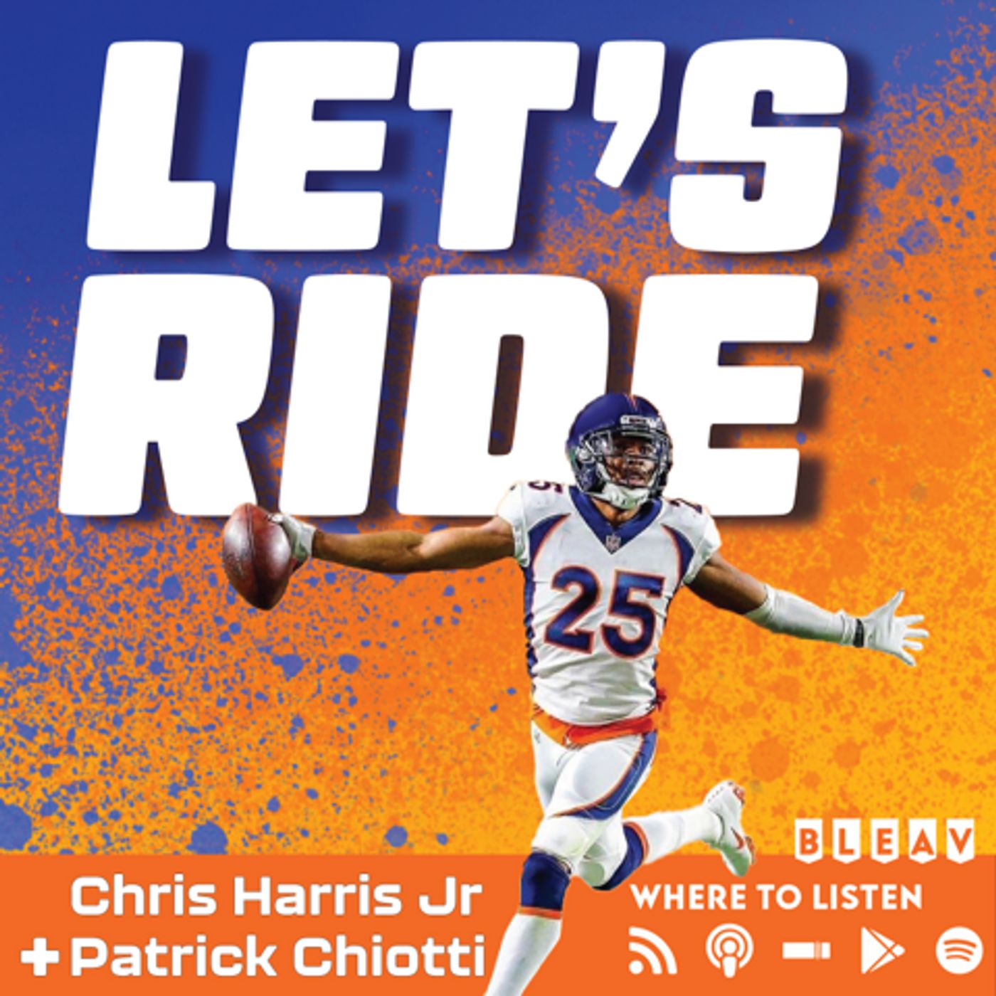 ⁣Talking Broncos with Terrell Davis