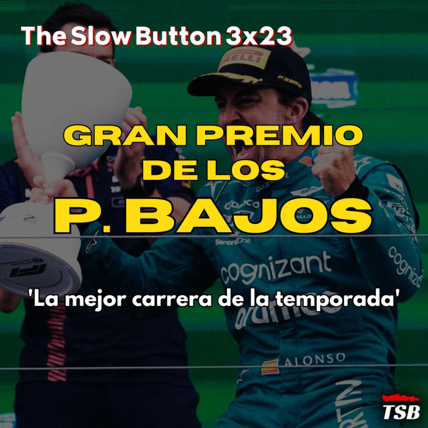 ⁣TSB 3x23 GP de Países Bajos: 'La mejor carrera de la temporada'