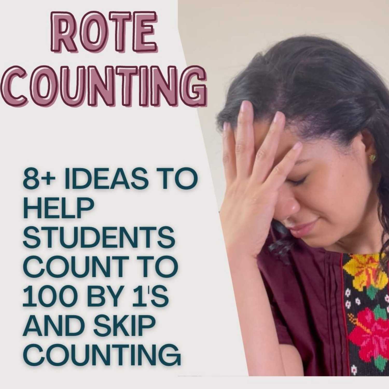 Ep 14: 8+ Rote Counting Ideas: Number Sense Routines Series