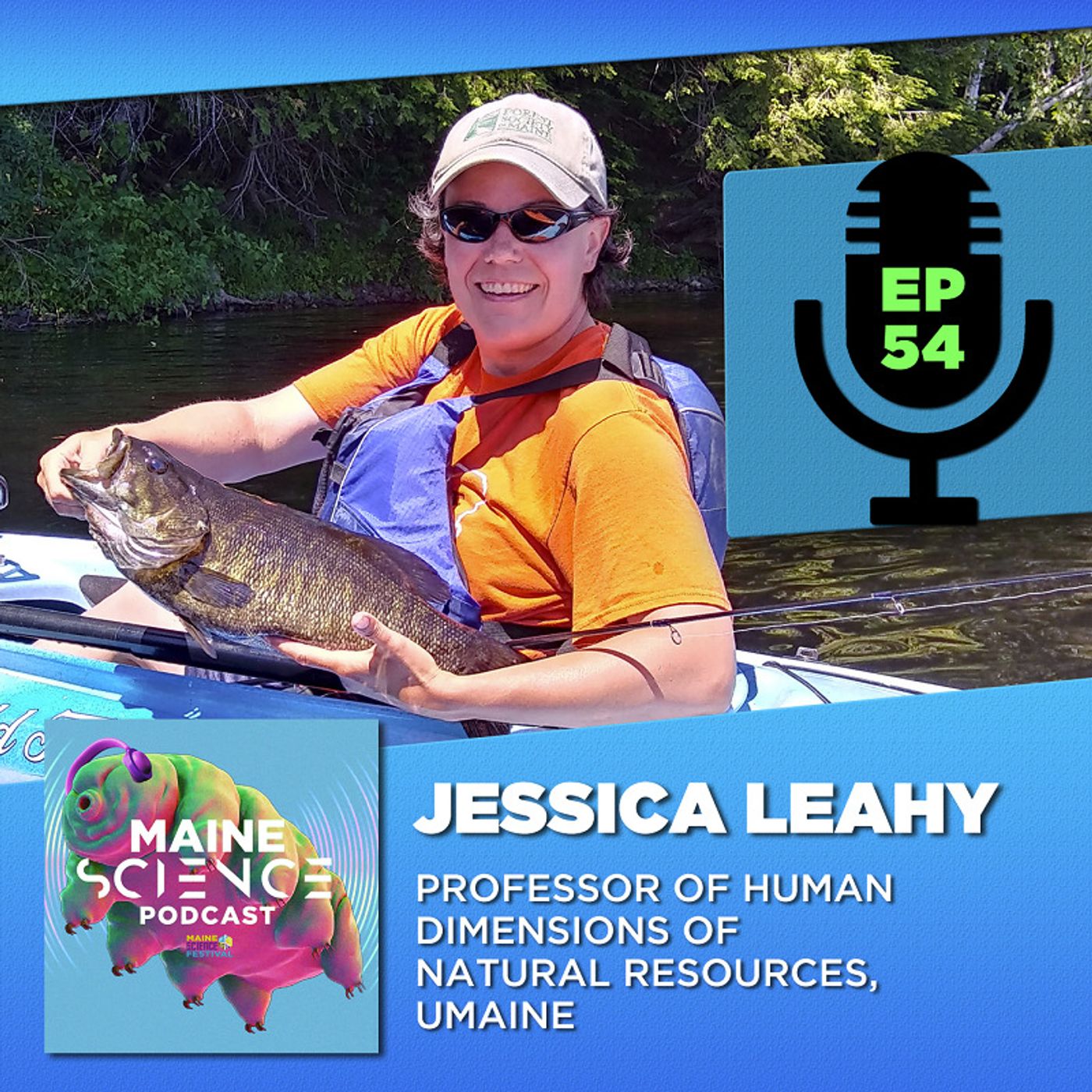 Jessica Leahy (human dimensions)