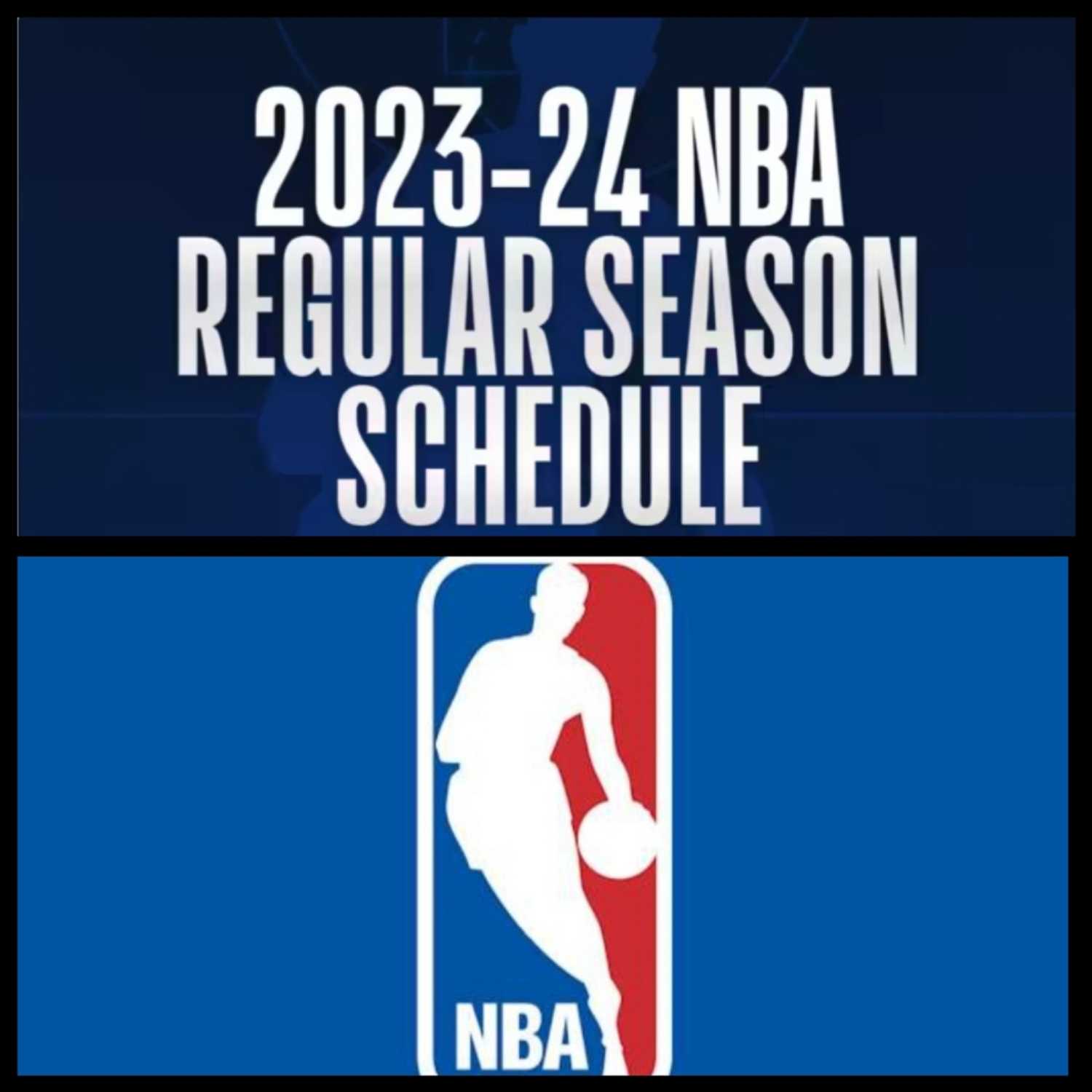 All Things Basketball with GD - 2023-24 NBA Full Schedule