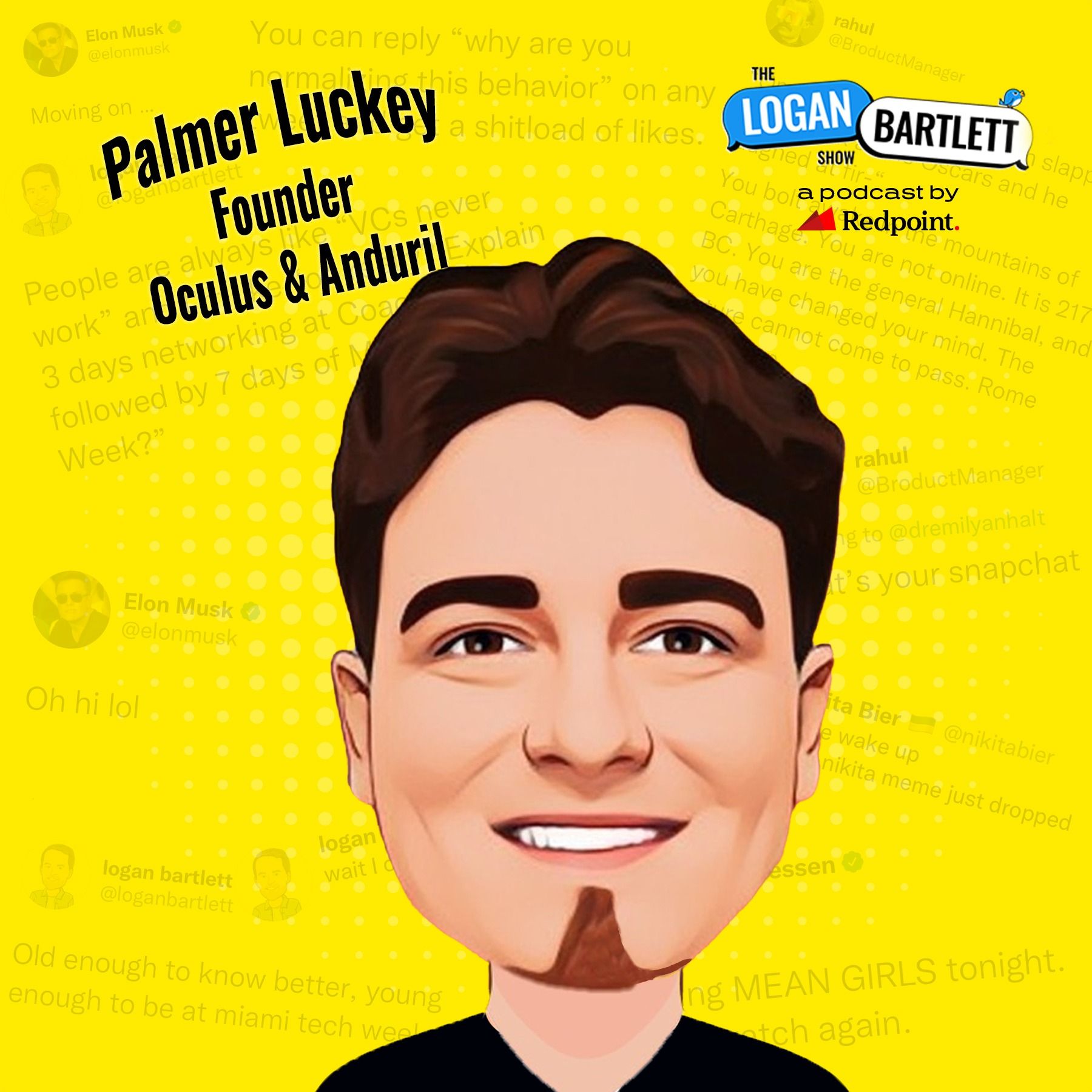 ⁣Palmer Luckey (Founder, Oculus and Anduril): How He Got Fired For Making a $9,000 Donation in Support of Trump