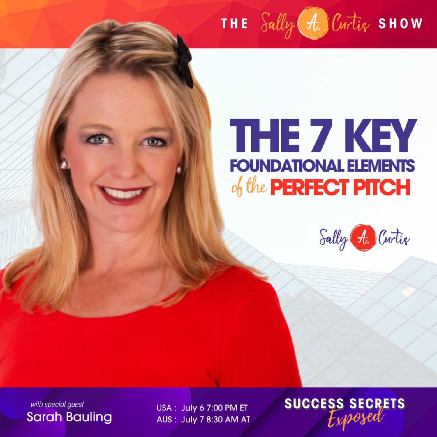 7 Key Foundational elements of the Perfect Pitch