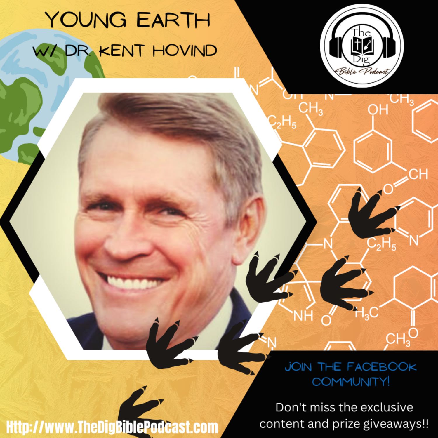 Young Earth w/ Dr. Kent Hovind 