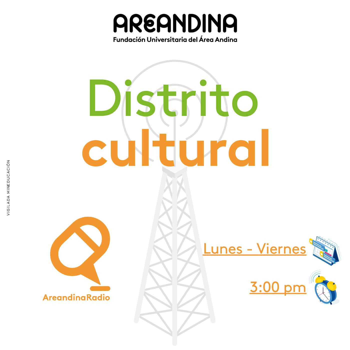 Distrito cultural - Areandina Radio 