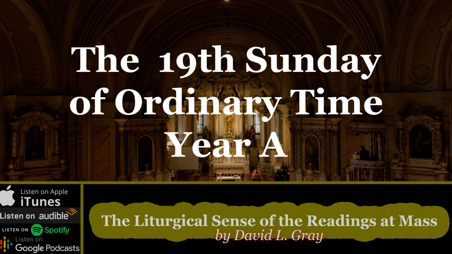 The Liturgy of the Catholic Mass is Forming us to Have No Fear of the World