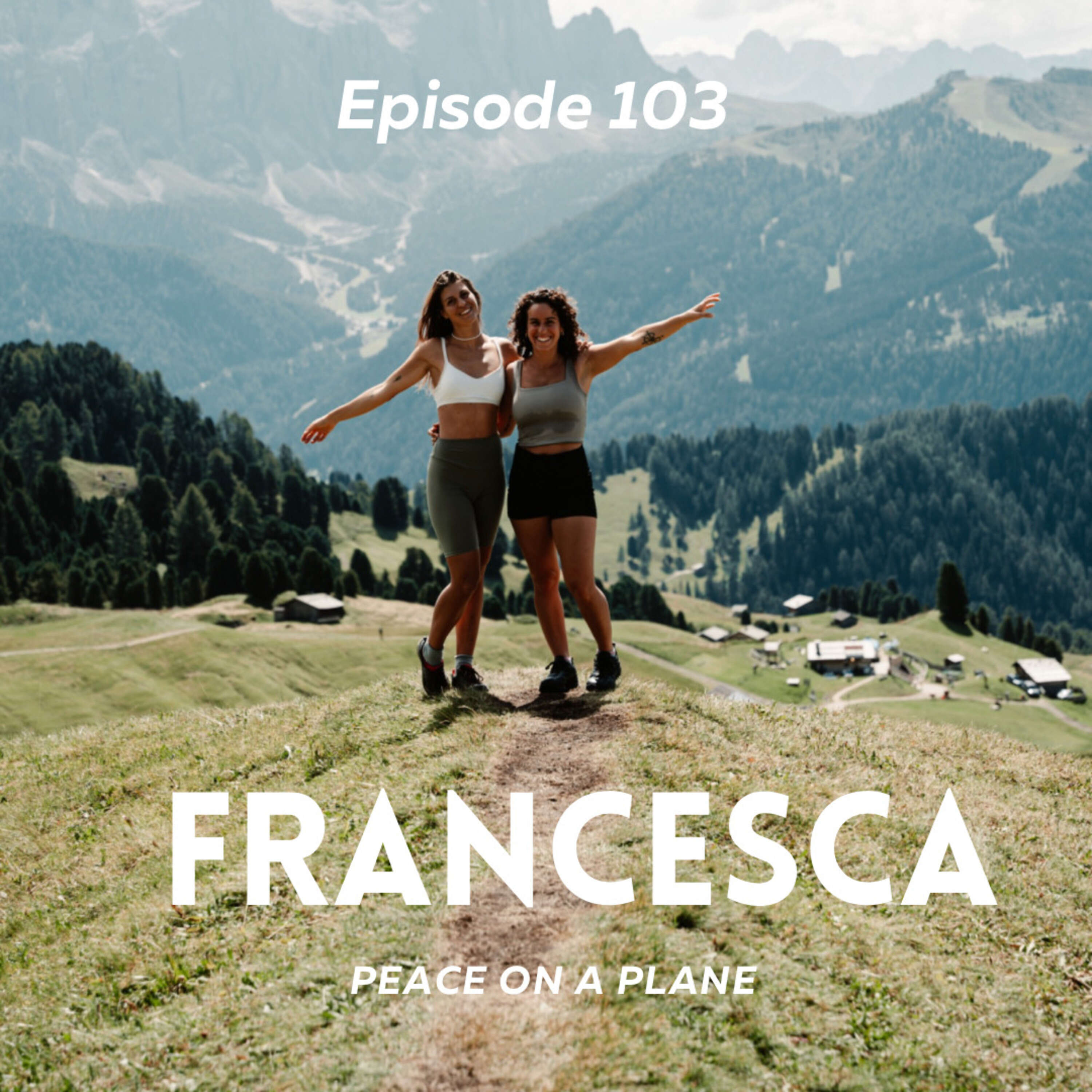 Francesca - Peace On A Plane