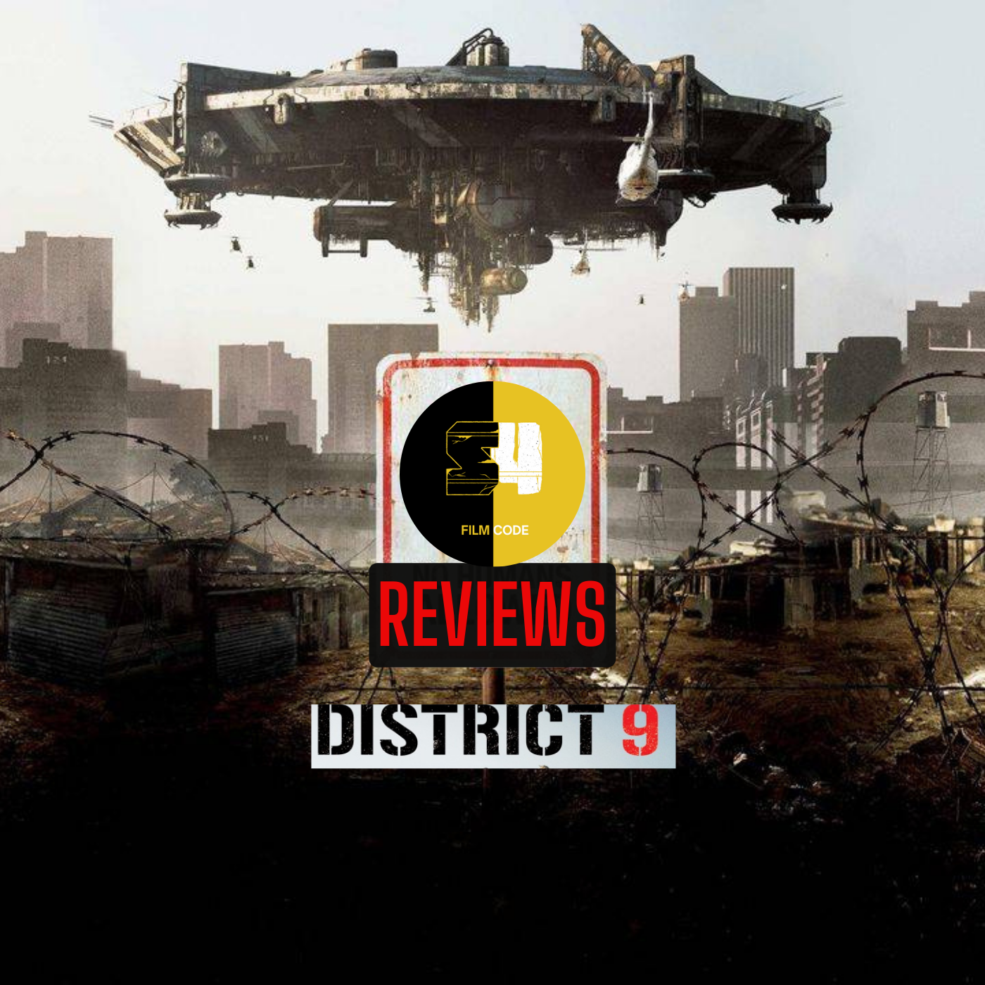 District 9 (2009) ...and CODEWORD: ENTERTAINMENT