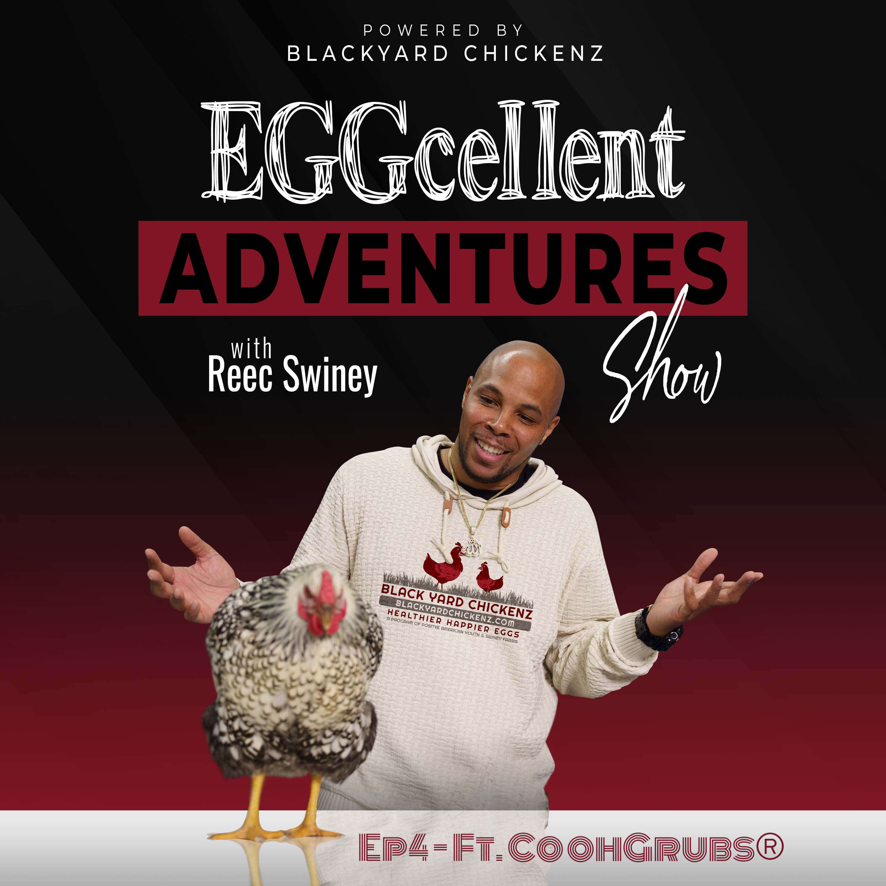 EGGCELLENT ADVENTURES EP.4 COOH GRUBS - SCIENCE OF BLACK SOLDIER FLY LARVAE