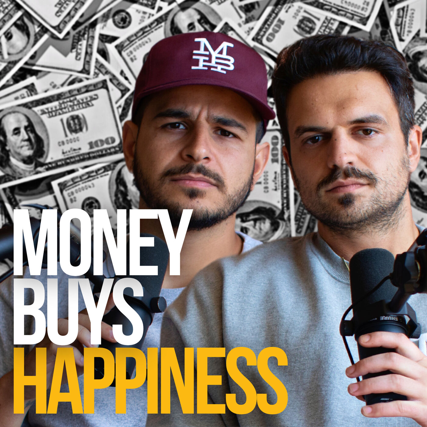 Does Money Buy Happiness? Starting a Podcast, Reaching 100k Subs and Finding Success In America