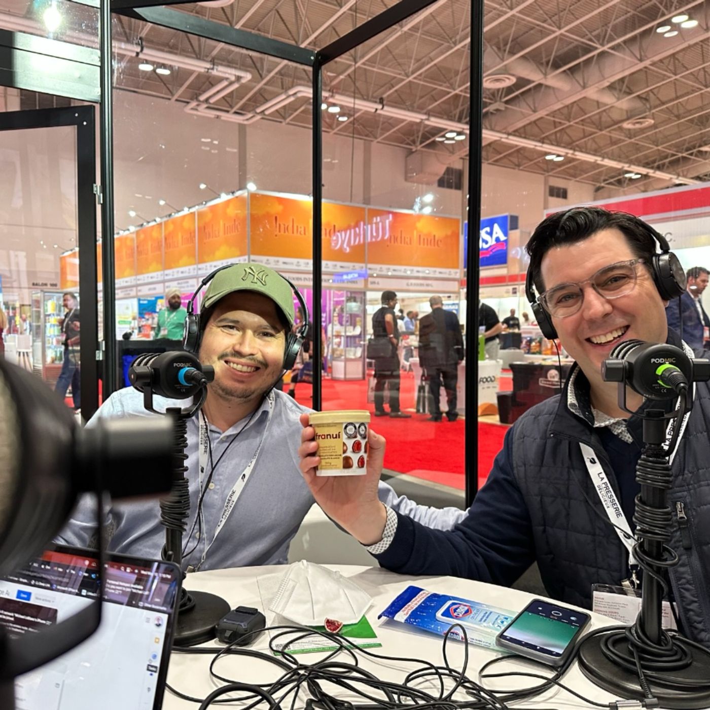 BONUS EPISODE live from SIAL 2023: Santiago Espinosa, CEO Todos Comemos & Retail Guru Carl Boutet