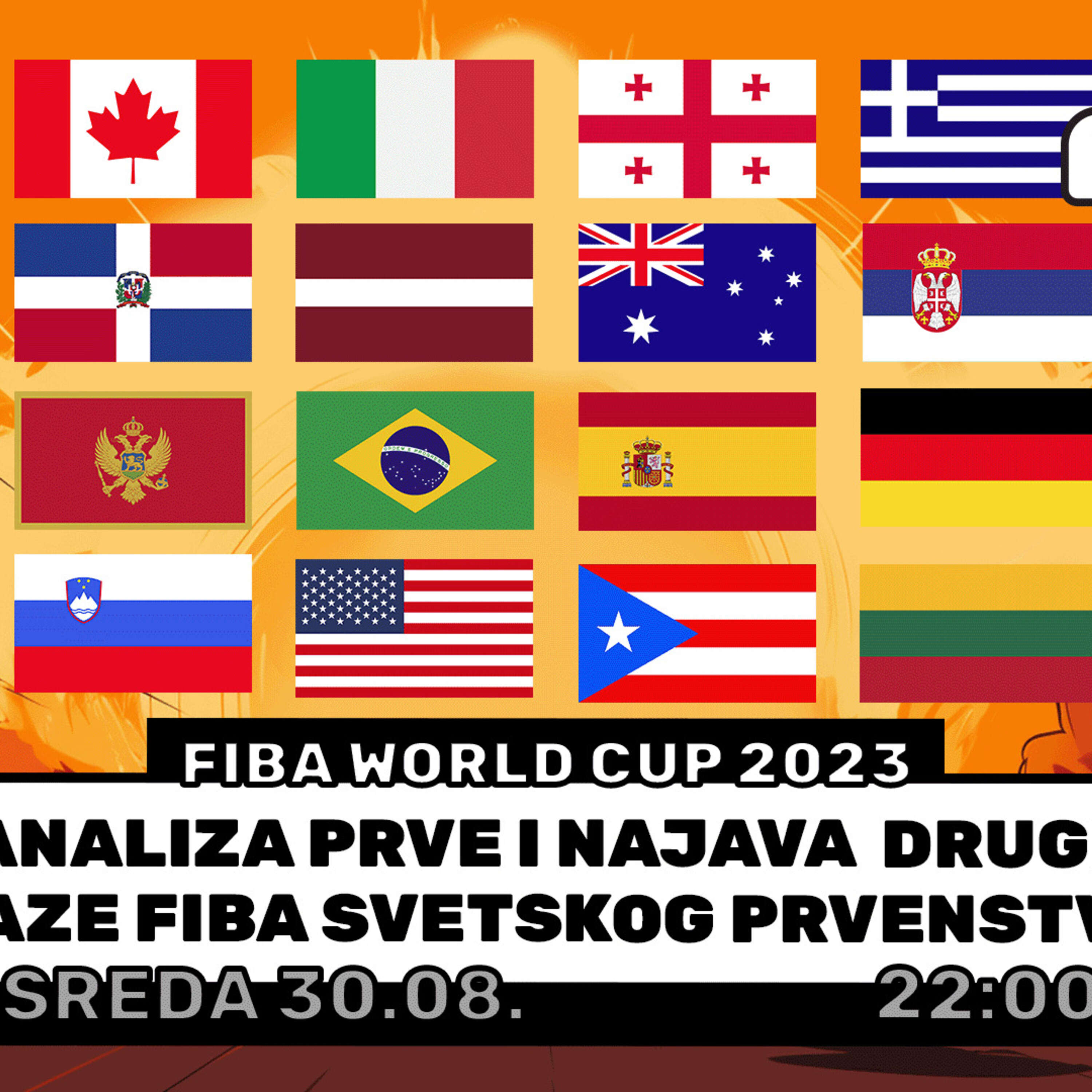 ⁣1 na 1 No. 40 | ANALIZA PRVE I NAJAVA DRUGE FAZE FIBA SVETSKOG PRVENSTVA!